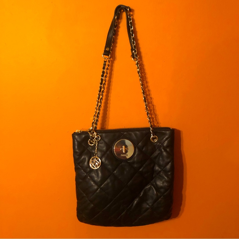 DKNY chain purse with matching wallet